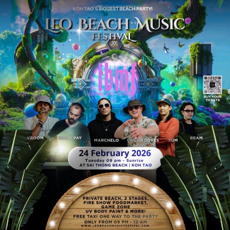Leo Beach Music Festival 24.02