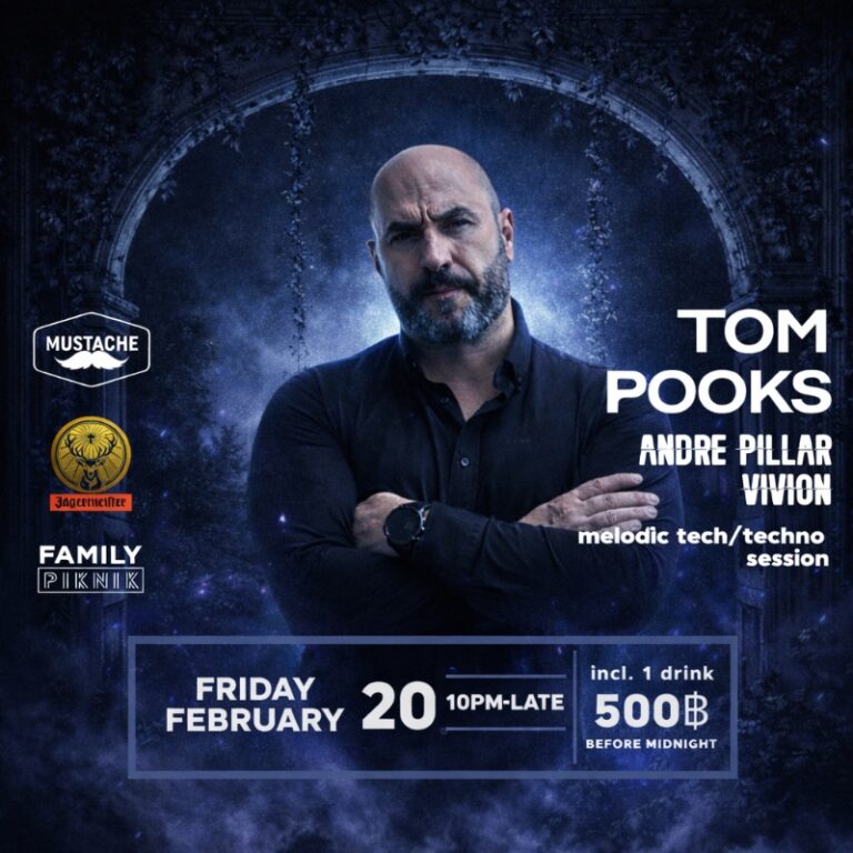 Jagermeister & Mustache Pres. TOM POOKS [Family Pik Nik]