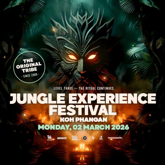 JUNGLE EXPERIENCE FESTIVAL MARCH 2