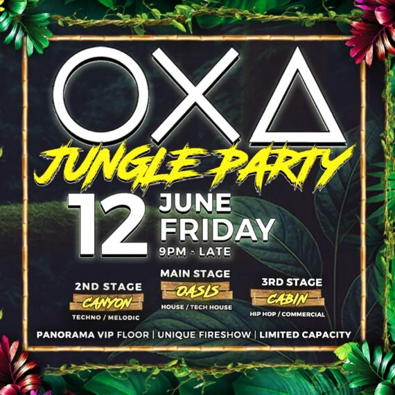 OXA - Jungle Party - with 3 Stages [12.06.26]
