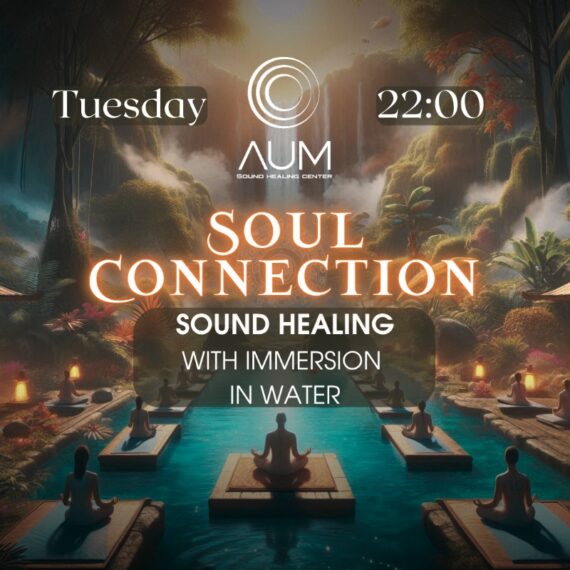Sound Healing with water immersion - Tuesday