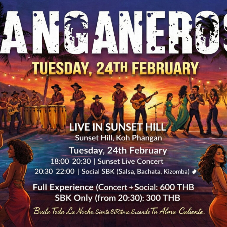 Panganeros Live Concert +SBK Social Dance