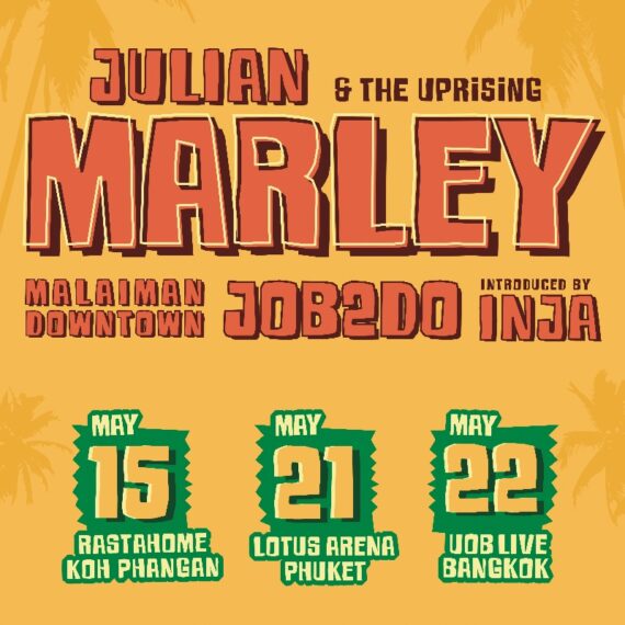 BANGKOK: Reggae Rumble Thailand Tour 2026 UOB LIVE