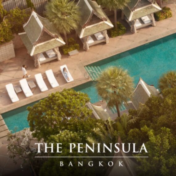 The Peninsula Bangkok | 77th Thai Tiew Thai