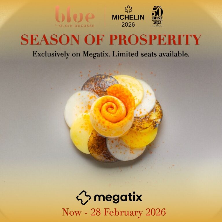 SEASON OF PROSPERITY Exclusively on Megatix. Limited seats available.