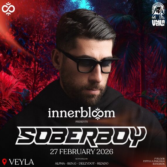 INNERBLOOM presents SOBERBOY