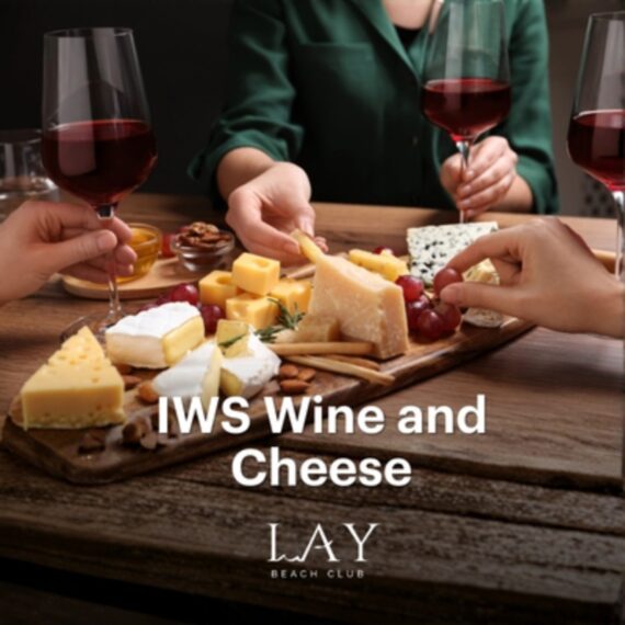 LAY Beach Club - Wine and Cheese Night