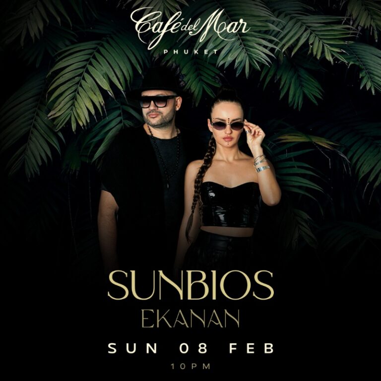 SUNBIOS @Café del Mar Phuket | 08.02.26