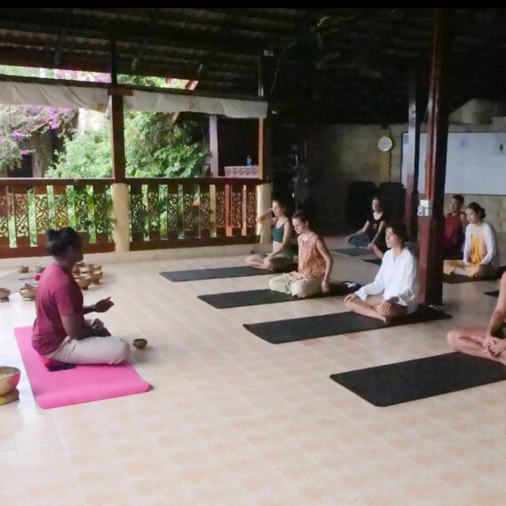 Rebirthing Breathwork with Aravind