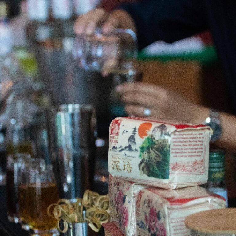 The Oriental Alchemist "A Tale of Tea and Spirits" at Cloud 36