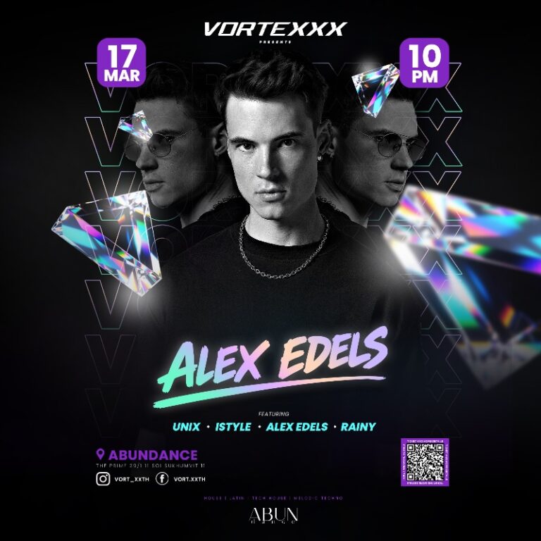 VORTEXXX PRES. ALEX EDELS at ABUNDANCE | 17.03.2026