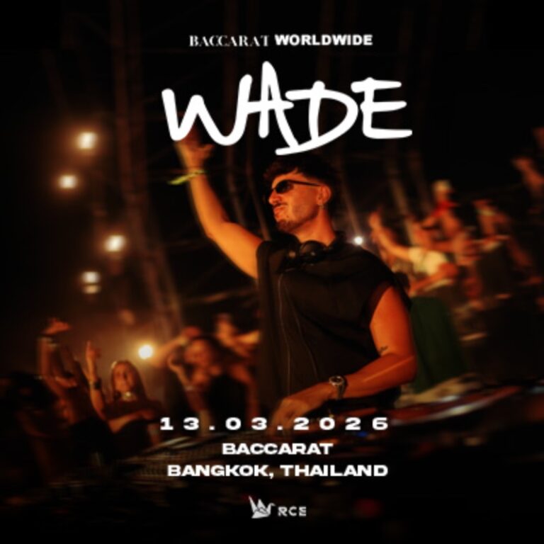 Wade @BACCARAT WORLDWIDE | 13.03.2026