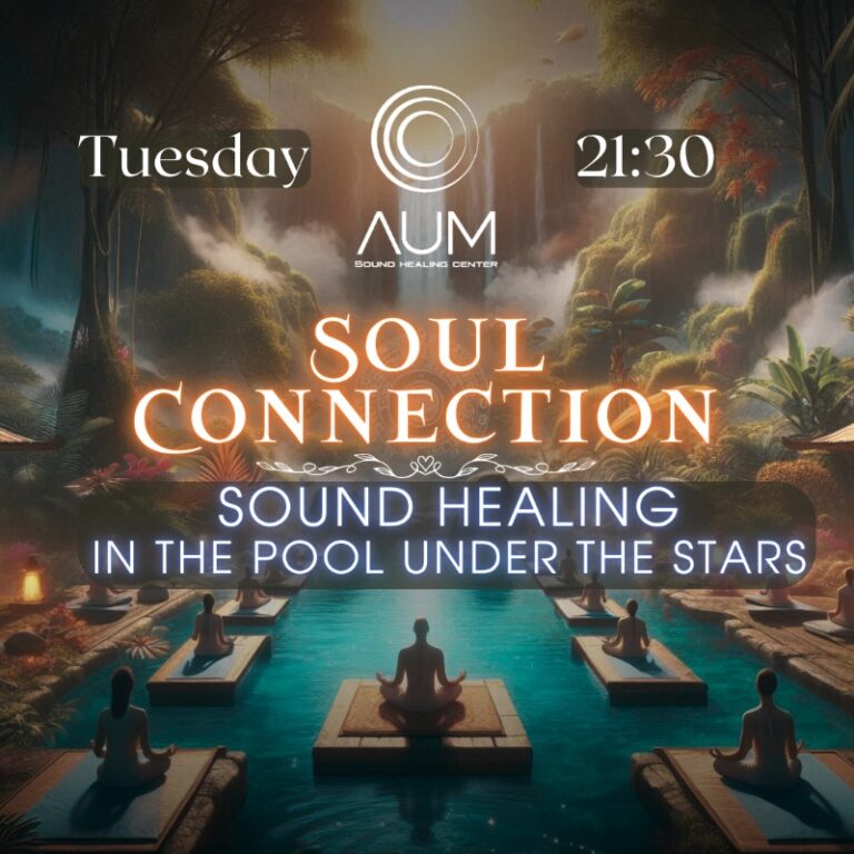 Sound Healing with water immersion - Tuesday