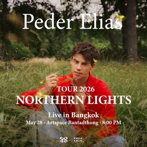 Peder Elias [Northern Lights Tour 2026] - Live in Bangkok