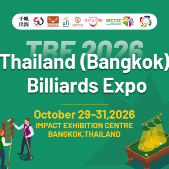 (TBE)2026 Thailand(Bangkok) Billiards Expo