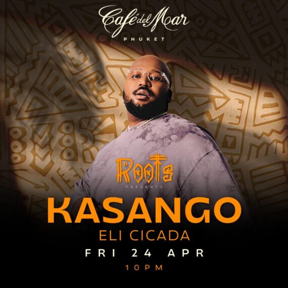 KASANGO @Café del Mar Phuket | 24.04.26