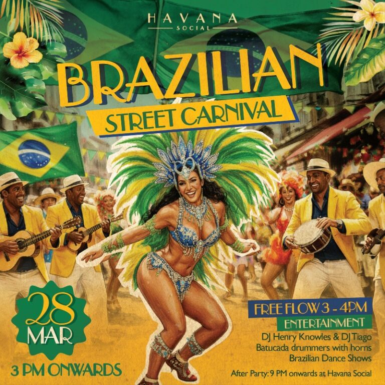 Brazilian Street Carnival Party