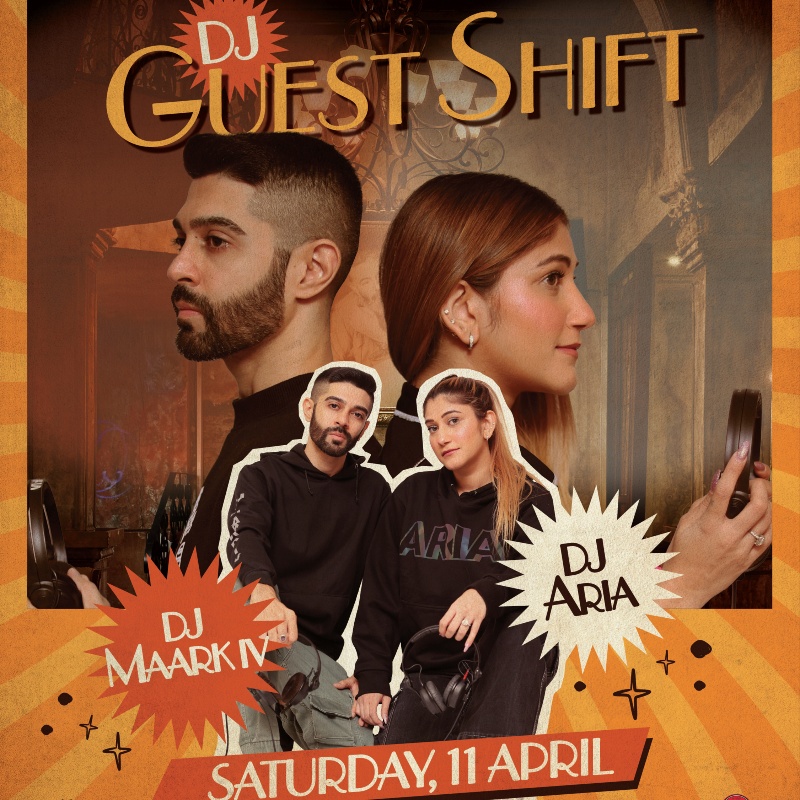 DJ MAARK IV & ARIA 2026 Havana social