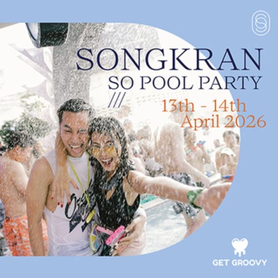 Songkran SO Pool Party