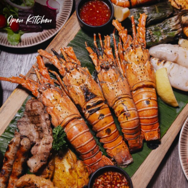 Unlimited Lobster Barbecue Dinner