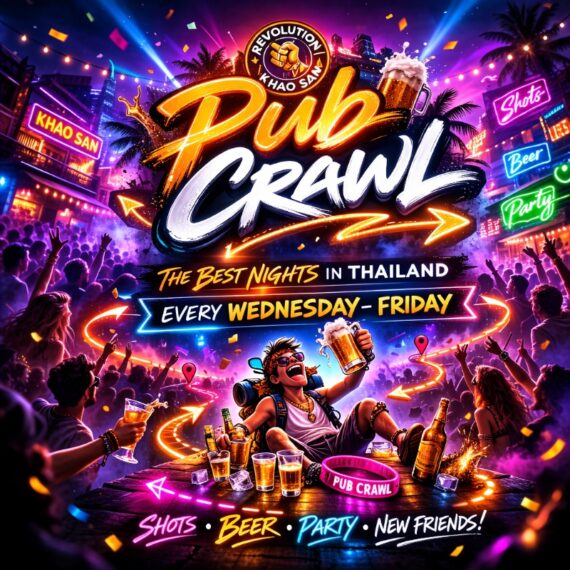 Revolution Pub Crawl Bangkok