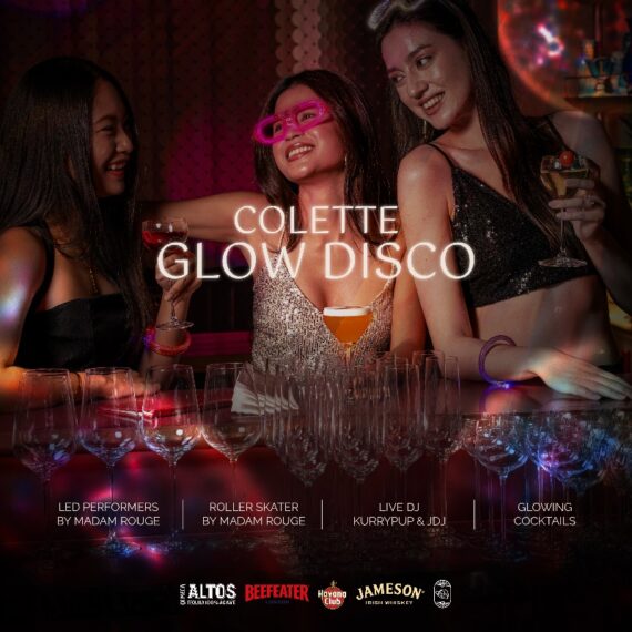 COLETTE GLOW DISCO