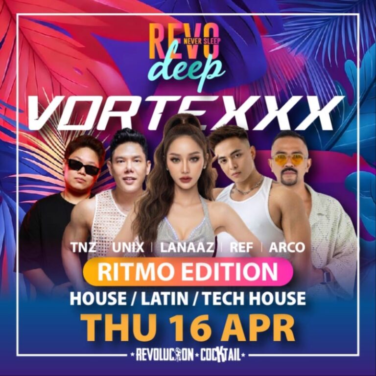 VORTEXXX x REVO DEEP - RITMO EDITION