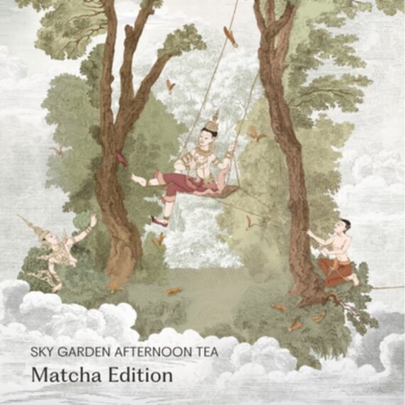 Sky Garden Afternoon Matcha | KROMO Bangkok