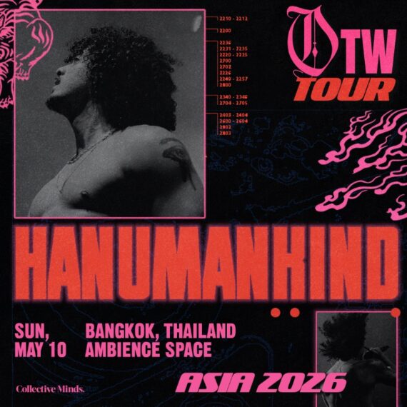 Hanumankind 2026 OTW Asia Tour | Bangkok