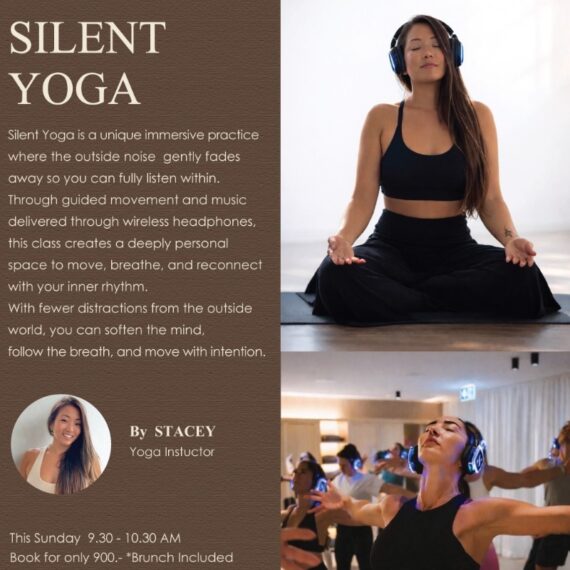 Silent Yoga at Lucca Thonglor