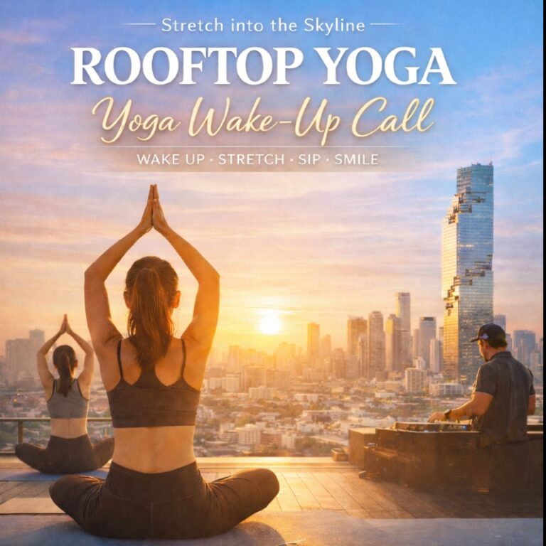 Rooftop Yoga