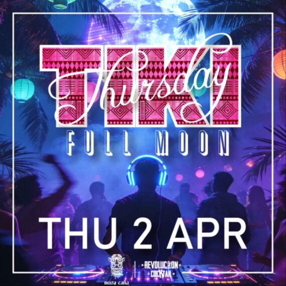 Full Moon Tiki Thursday