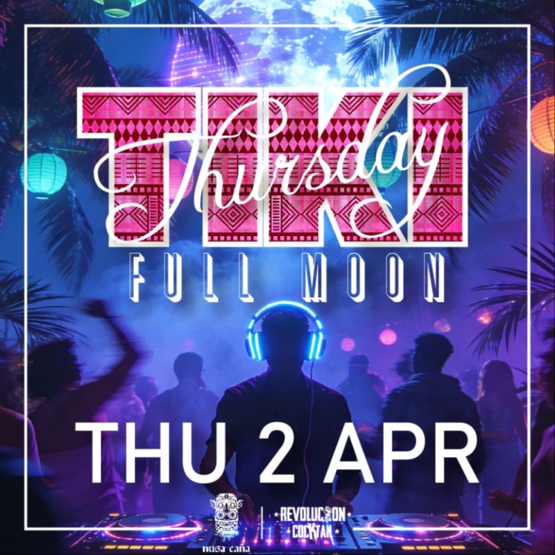 Full Moon Tiki Thursday