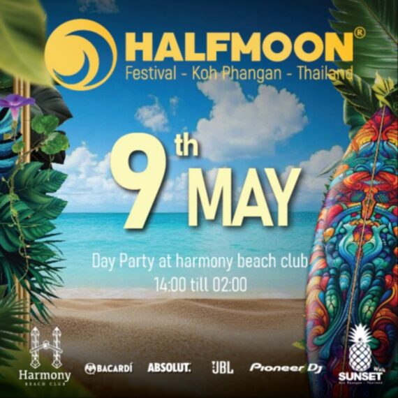 Halfmoon Festival : 9th May 2026