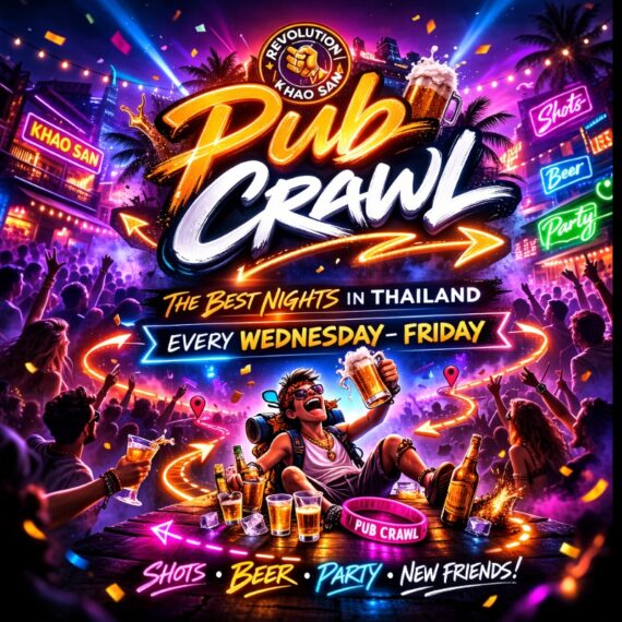 Revolution Khaosan Pub Crawl