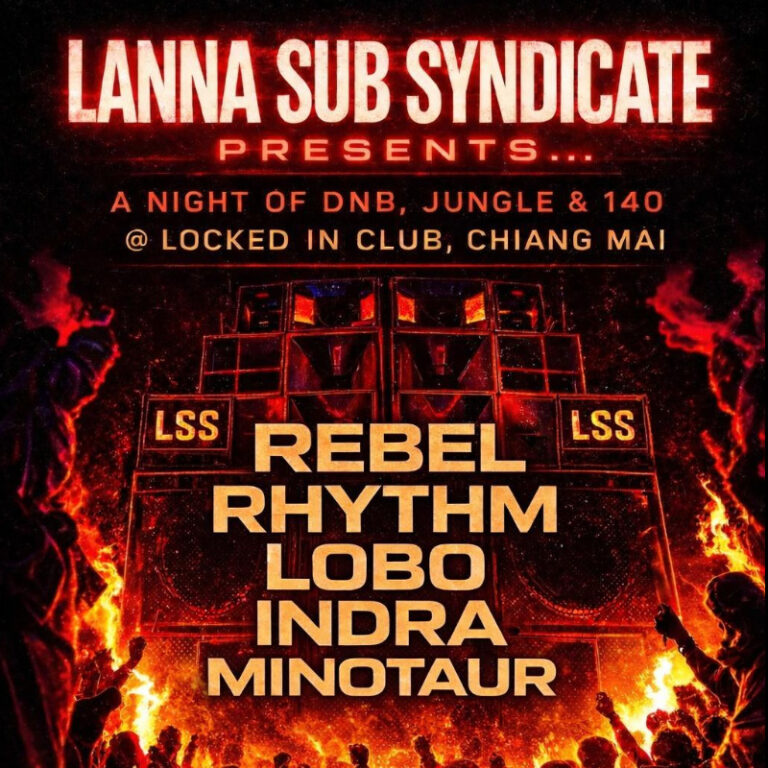 Lanna Sub Syndicate Takeover @ Locked In Club