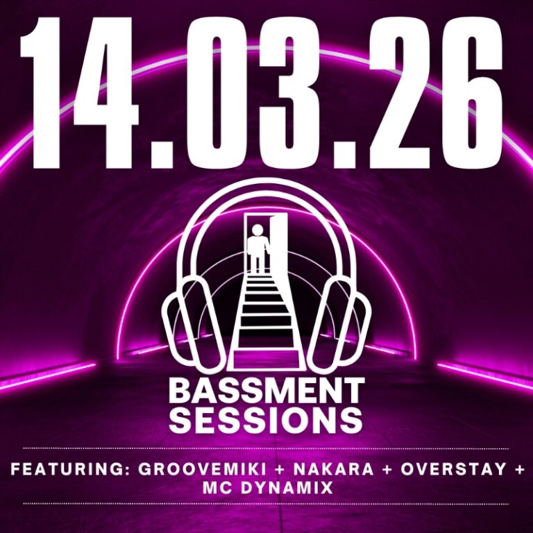 Bassment Sessions: Overstay, Nakara, Groovemiki, Dynamix