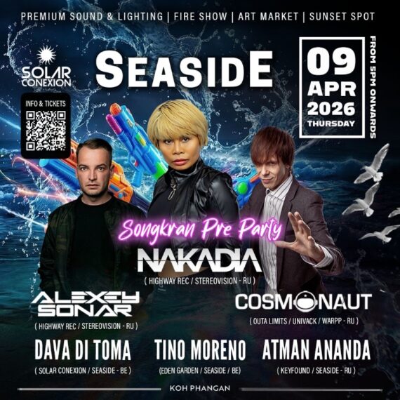 SOLAR CONEXION SONGKRAN PRE PARTY