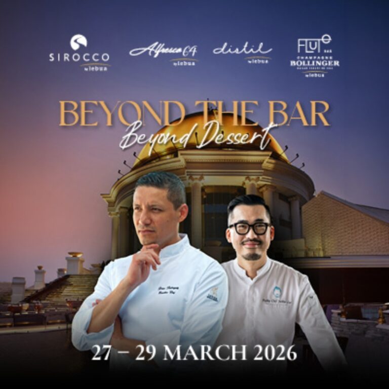 Beyond the Bar. Beyond Dessert at lebua | Sirocco, Flute Bar, Distil Bar, Alfresco 64