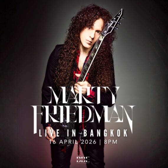 Marty Friedman - Live in Bangkok
