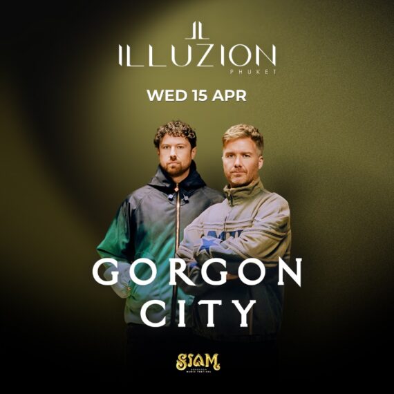 GORGON CITY @ ILLUZION PHUKET | 15 APRIL