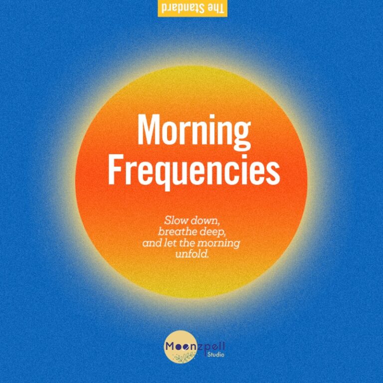2nd Edition Morning Frequencies: Floating Sound Healing