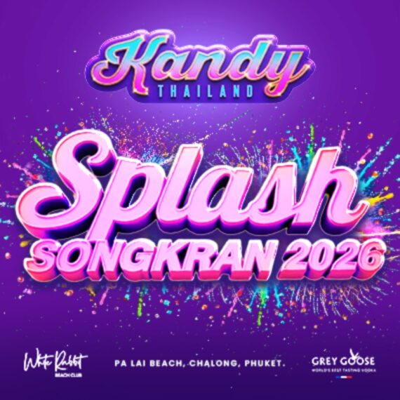 Songkran 2026 Beach Party
