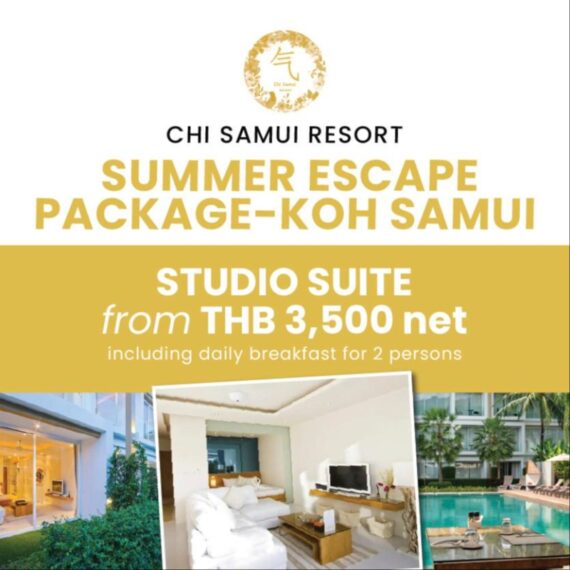 🌴 Summer Escape Package – Koh Samui Chi Samui Resort