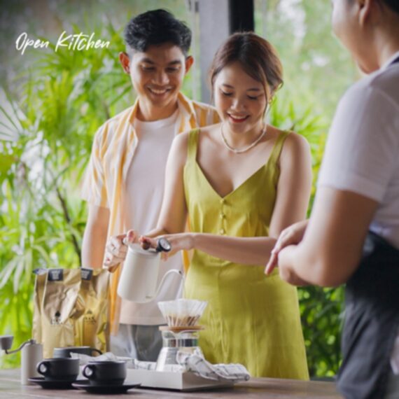 Hock Hoe Lee Coffee Workshop - Bean to Cup Experience