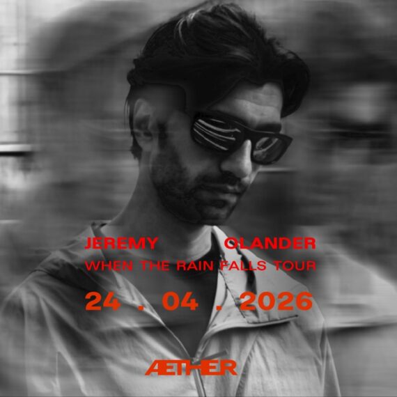 Jeremy Olander : When The Rain Falls Tour | AETHER 24.04.2026