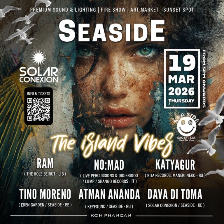 SOLAR CONEXION THE ISLAND VIBES