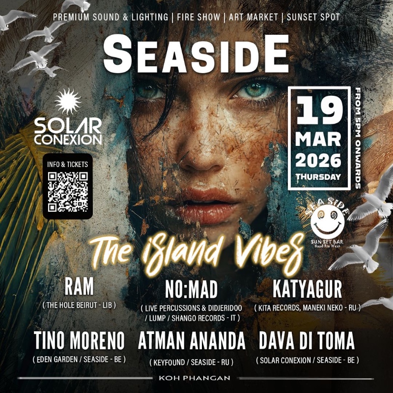 SOLAR CONEXION THE ISLAND VIBES