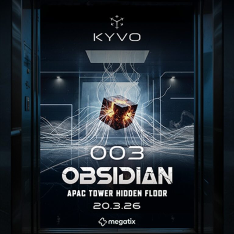 KYVO 003 - OBSIDIAN | VIP Table Booking