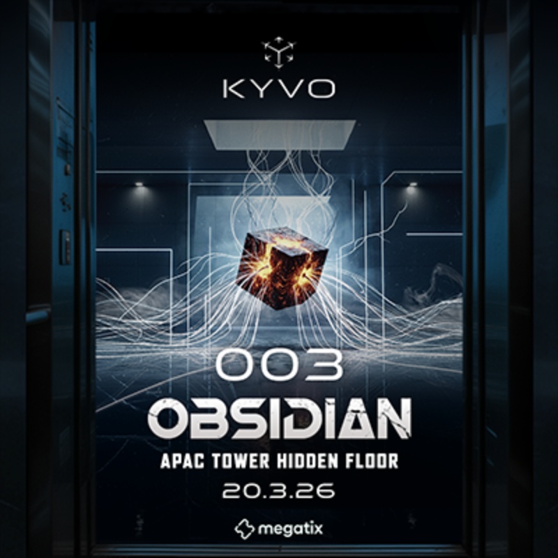 KYVO 003 - OBSIDIAN | VIP Table Booking
